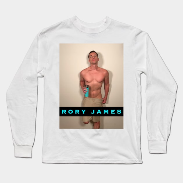 Rory James Champagne Thermos Long Sleeve T-Shirt by Rory James